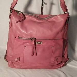 Laura Di Maggio leather bag. Made in Italy.